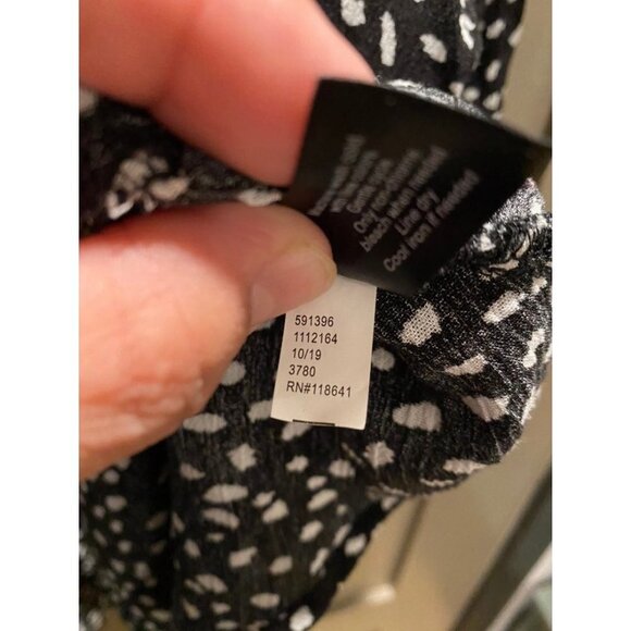 Lane Bryant Button Up Tunic Blouse 20 - Picture 5 of 5